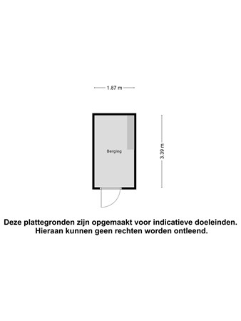 Floorplan - Wil Vinjéstraat 44, 3151 MM Hoek van Holland