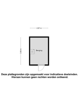 Floorplan - Prins der Nederlandenstraat 1, 3151 SB Hoek van Holland