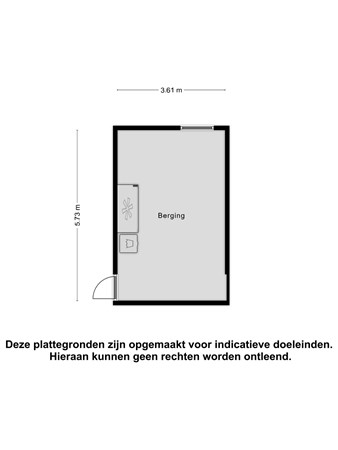 Floorplan - President Jan Lelsstraat 39, 3151 SG Hoek van Holland