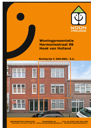 Brochure preview - Brochure Harmoniestraat 9B te Hoek van Holland.pdf