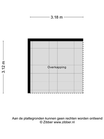 Floorplan - Meropestraat 24, 3151 JL Hoek van Holland