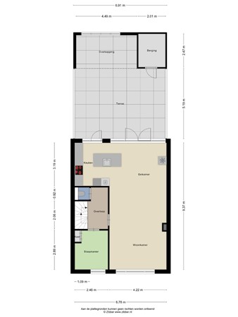 Medium property photo - Huydecoperstraat 17B, 3151 NC Hoek van Holland
