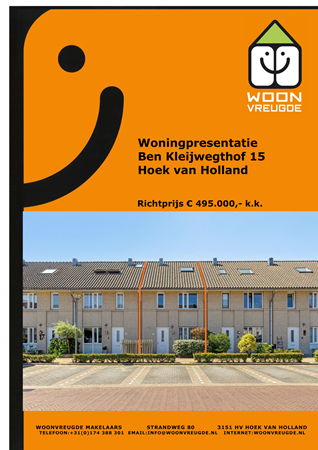 Brochure preview - Brochure Ben Kleijwegthof 15.pdf