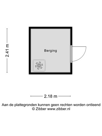 Floorplan - Columbusstraat 3B, 3151 BB Hoek van Holland