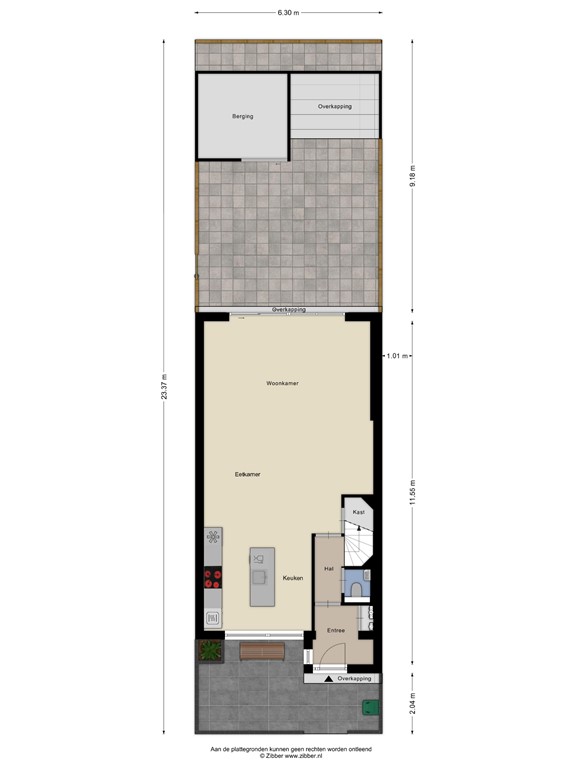 mediumsize floorplan