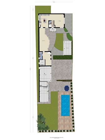 Floorplan - Maasdijk 185, 2691 PE 's-Gravenzande