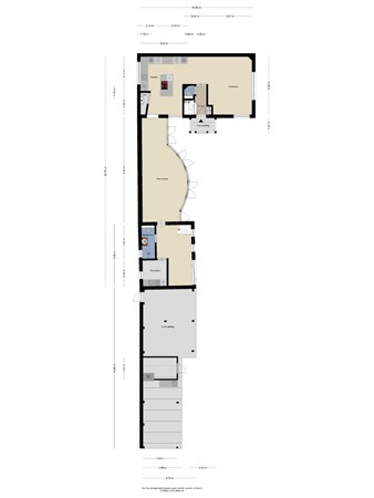 Floorplan - Maasdijk 185, 2691 PE 's-Gravenzande