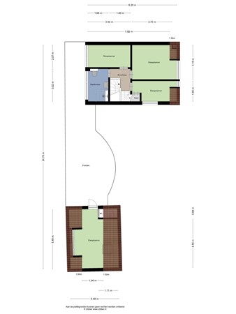 Floorplan - Maasdijk 185, 2691 PE 's-Gravenzande