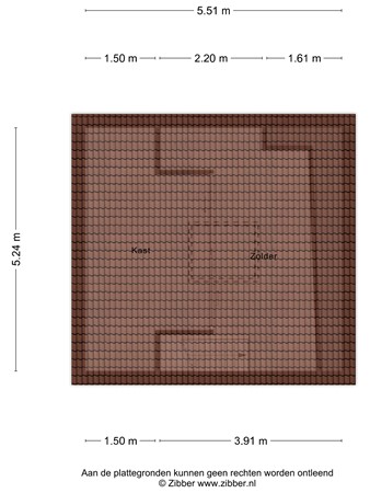 Floorplan - Maasdijk 185, 2691 PE 's-Gravenzande