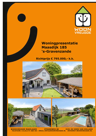 Brochure preview - Brochure Maasdijk 185 te 's-Gravenzande.pdf