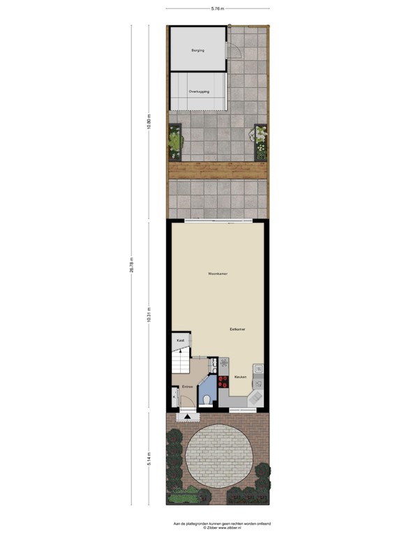 mediumsize floorplan