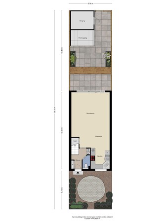 Floorplan - Jan de Geuspad 31, 3151 KE Hoek van Holland