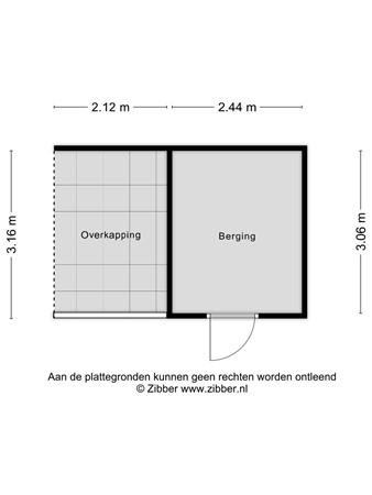 Floorplan - Jan de Geuspad 31, 3151 KE Hoek van Holland