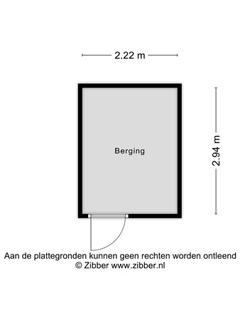 Floorplan - Dokter Diamantlaan 45, 3151 MB Hoek van Holland