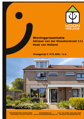 Brochure preview - Brochure Adriaan van der Kloosterstraat 111.pdf
