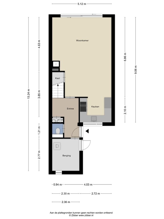 mediumsize floorplan