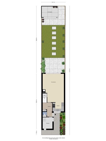 Floorplan - Rospad 18, 3151 GS Hoek van Holland