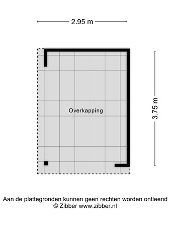 Floorplan - Rospad 18, 3151 GS Hoek van Holland
