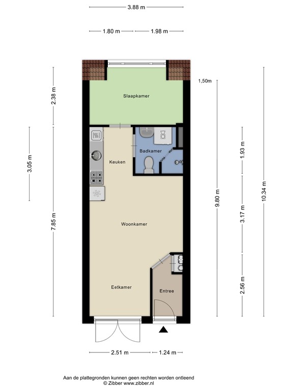 mediumsize floorplan