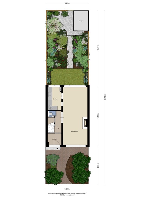 mediumsize floorplan