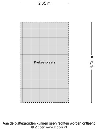 Floorplan - Strandweg 337, 3151 HV Hoek van Holland