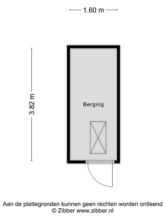 Floorplan - Strandweg 337, 3151 HV Hoek van Holland