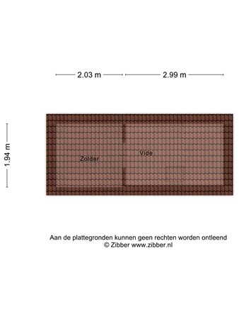 Floorplan - Starduststraat 1, 3151 JE Hoek van Holland