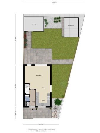Floorplan - Starduststraat 1, 3151 JE Hoek van Holland