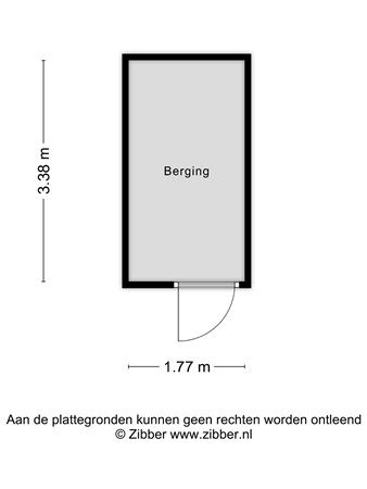 Floorplan - Johan Mauritsstraat 154, 3151 CD Hoek van Holland