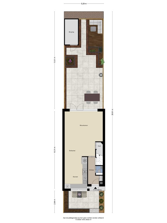 mediumsize floorplan