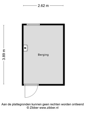Floorplan - Prins der Nederlandenstraat 37, 3151 SB Hoek van Holland
