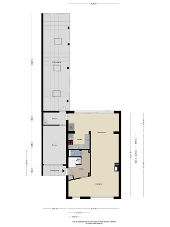 Floorplan - Schelpweg 6, 3151 VH Hoek van Holland