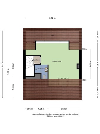 Floorplan - Schelpweg 6, 3151 VH Hoek van Holland