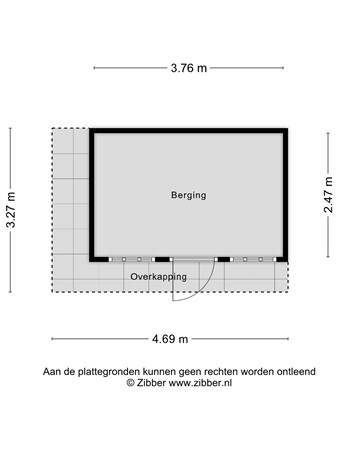 Floorplan - Schelpweg 6, 3151 VH Hoek van Holland