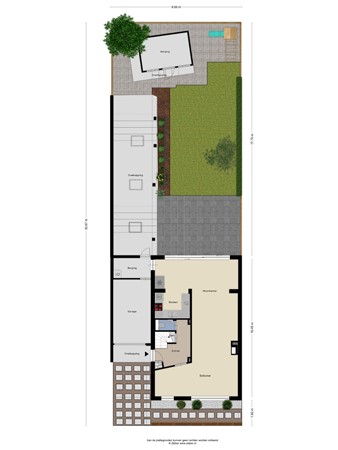Floorplan - Schelpweg 6, 3151 VH Hoek van Holland