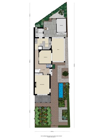Floorplan - 's-Gravenzandseweg 261, 3151 TT Hoek van Holland