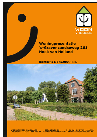 Brochure preview - Brochure 's-Gravenzandseweg 261.pdf