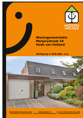 Brochure preview - Brochure Marjorystraat 34 te Hoek van Holland.pdf