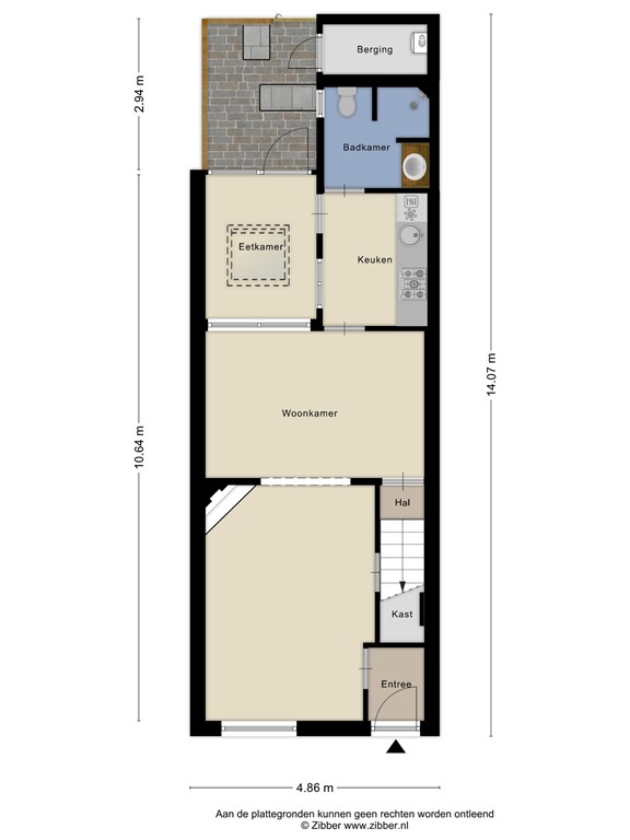 mediumsize floorplan