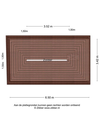 Floorplan - Pastorielaan 9, 2691 RZ 's-Gravenzande