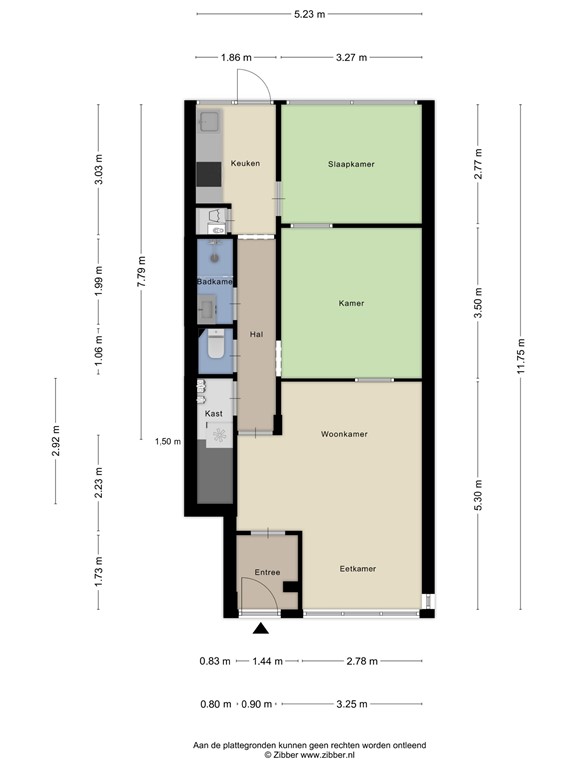 mediumsize floorplan
