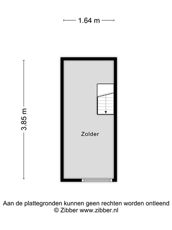 Floorplan - Strandweg 437, 3151 HV Hoek van Holland