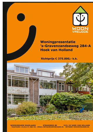 Brochure preview - Brochure 's-Gravenzandseweg 284-A.pdf