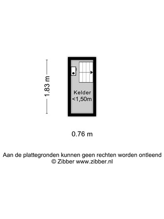 Floorplan - Willem van Houtenstraat 83, 3151 AC Hoek van Holland