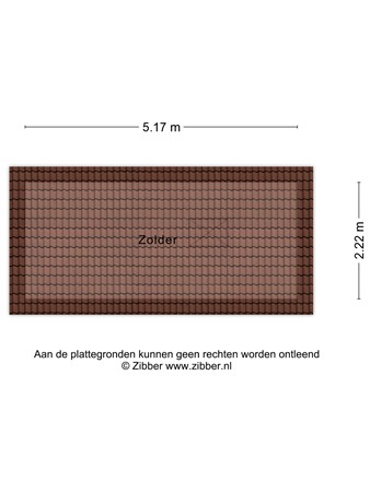 Floorplan - Dokter Fokkensstraat 8, 3151 MR Hoek van Holland