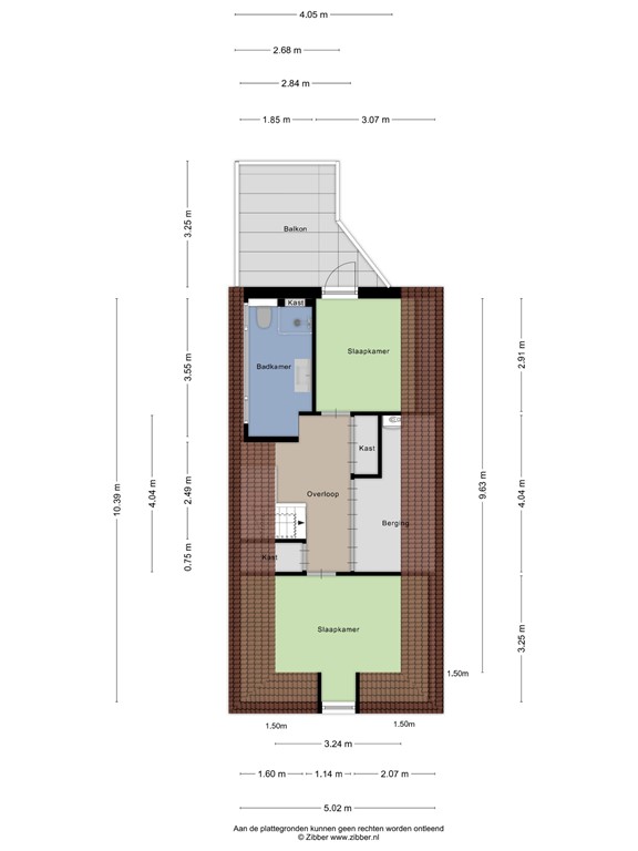 mediumsize floorplan