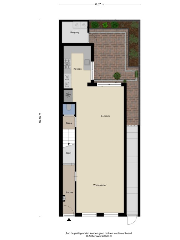 mediumsize floorplan