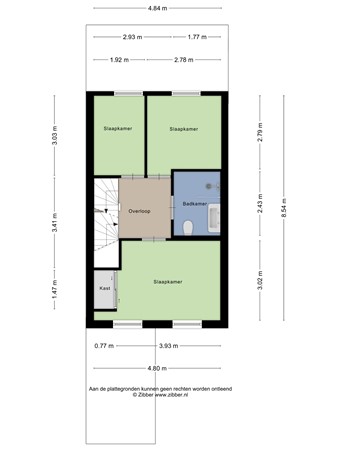 Floorplan - Orteliuspad 12, 3151 PT Hoek van Holland