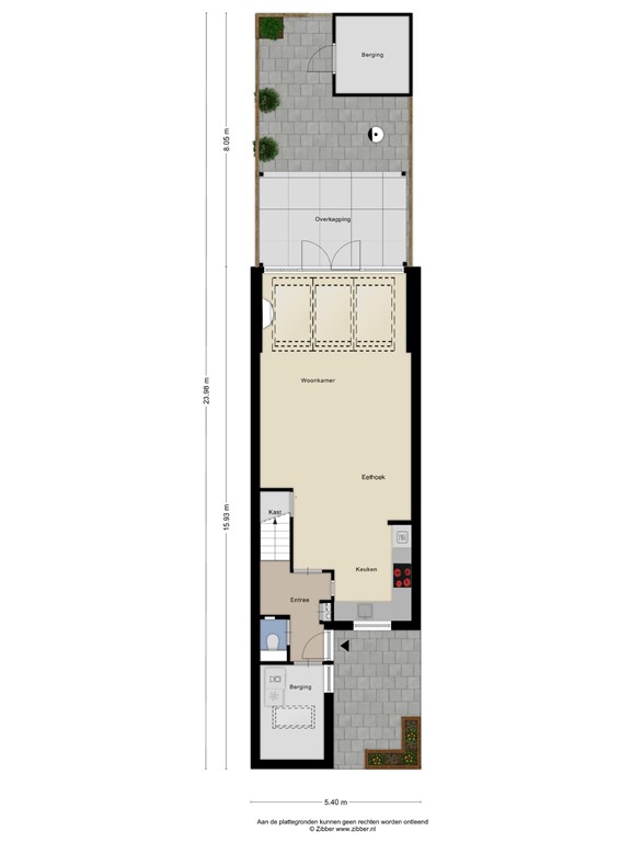 mediumsize floorplan