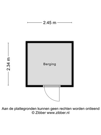 Floorplan - Orteliuspad 12, 3151 PT Hoek van Holland